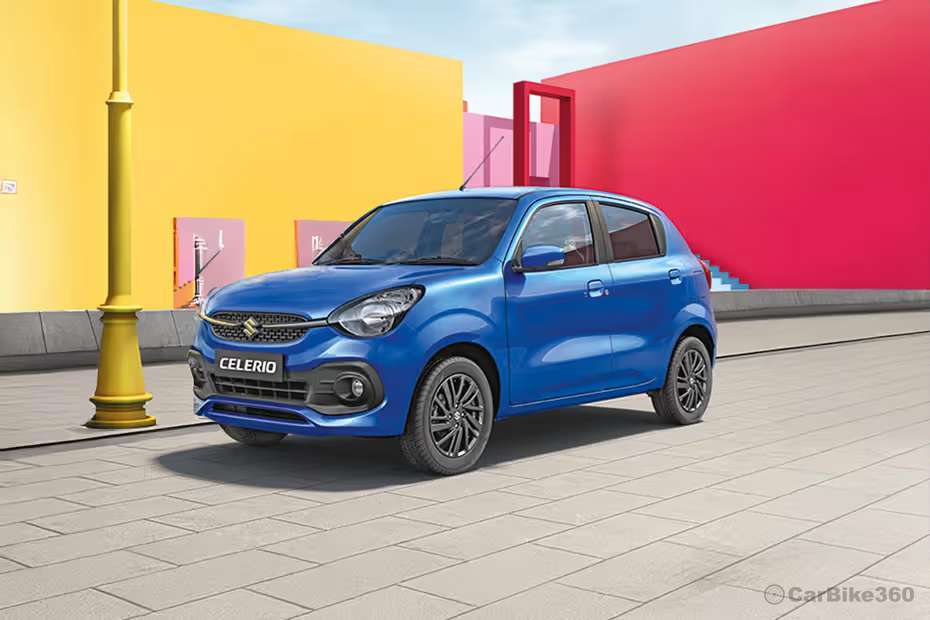Maruti Celerio Front Left Three Quarter Maruti Celerio Front Left Three Quarter