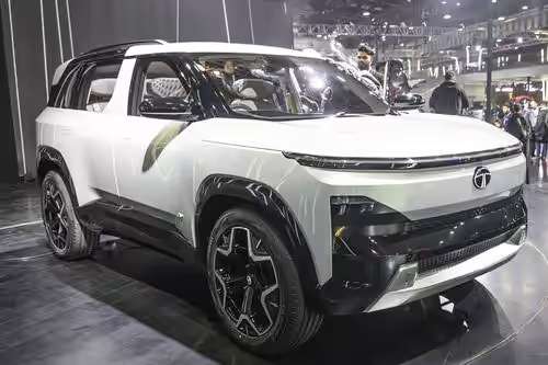 Tata Motors Plans Six New Launches by FY27 Including Sierra EV and Avinya SUV Tata Motors Plans Six New Launches by FY27 Including Sierra EV and Avinya SUV