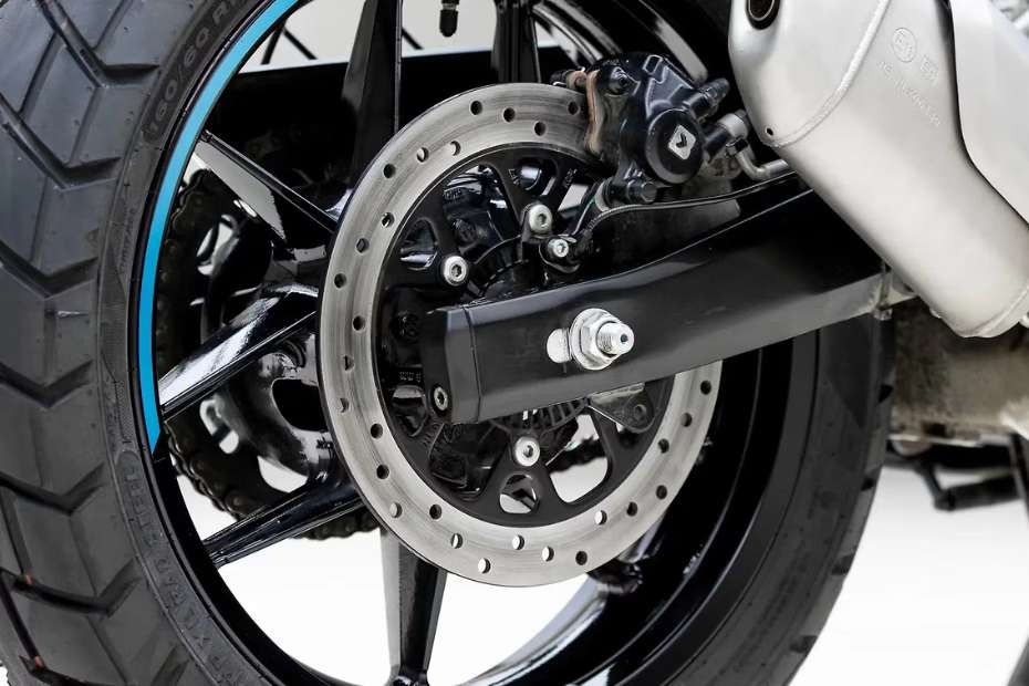 Guerrilla 450 Rear Brake Guerrilla 450 Rear Brake