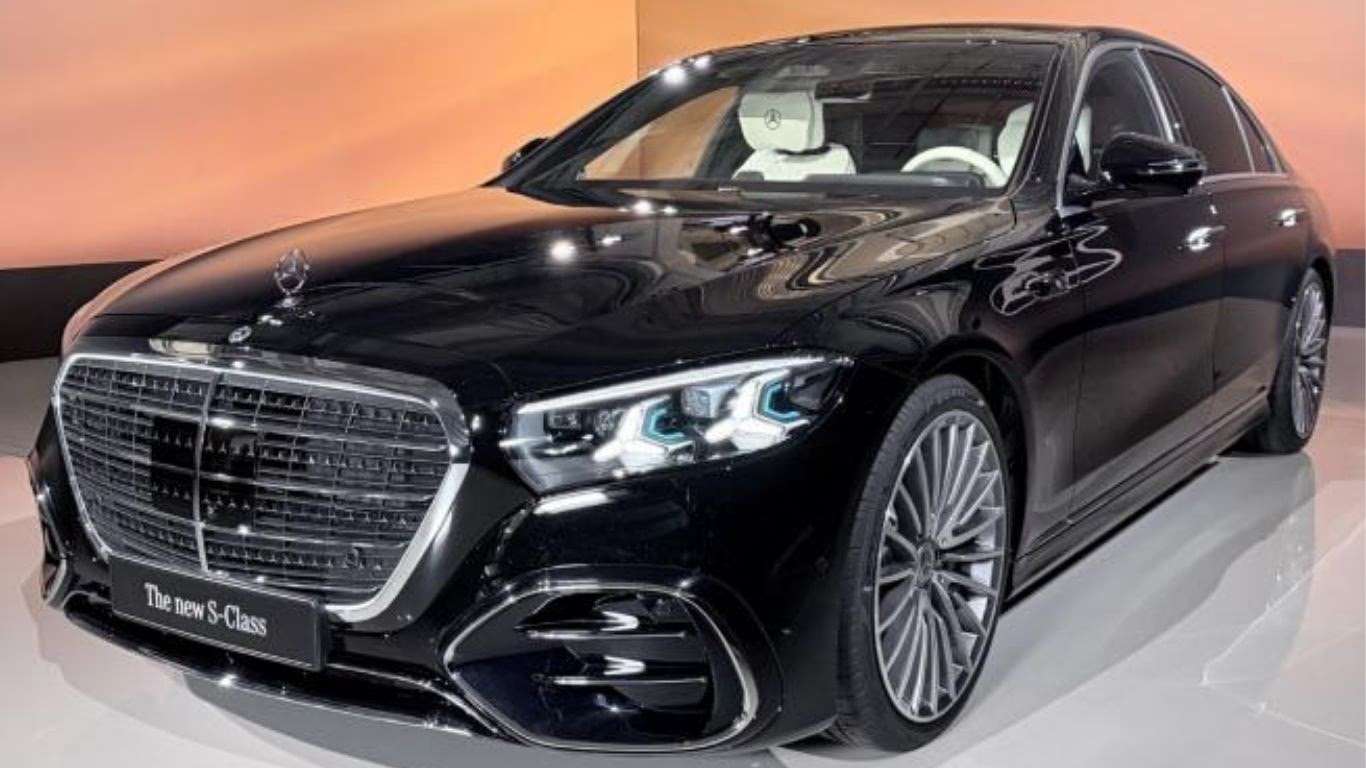 Mercedes-Benz S-Class Facelift