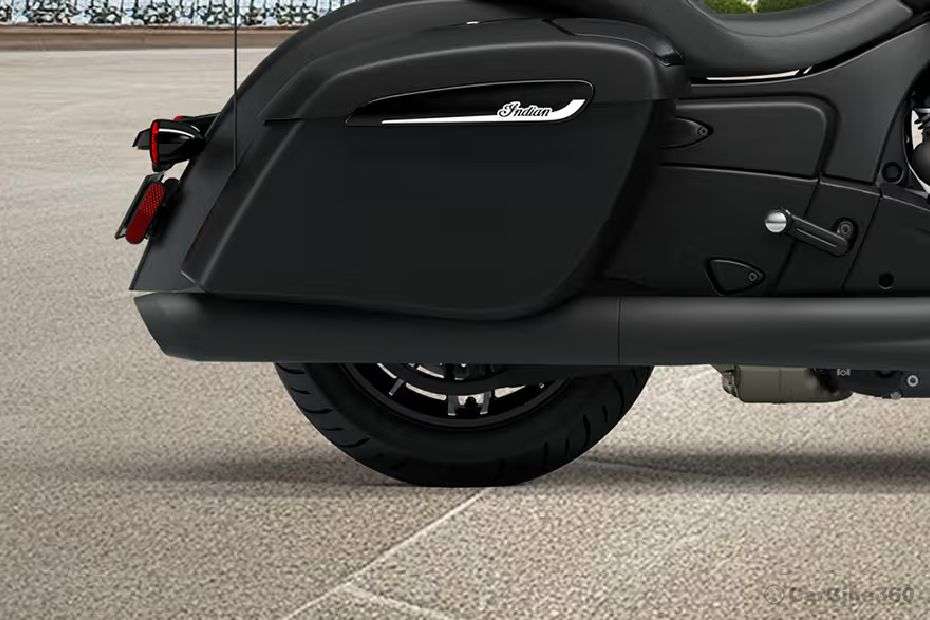 Indian Roadmaster Exhaust View Indian Roadmaster Exhaust View