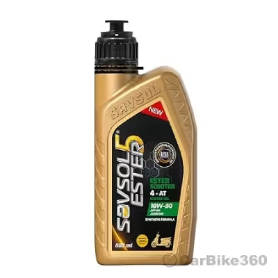 Savsol ESTER5 ESTER SCOOTER 4-AT 10W-30 ESTER5 ESTER SCOOTER 4-AT 10W-30