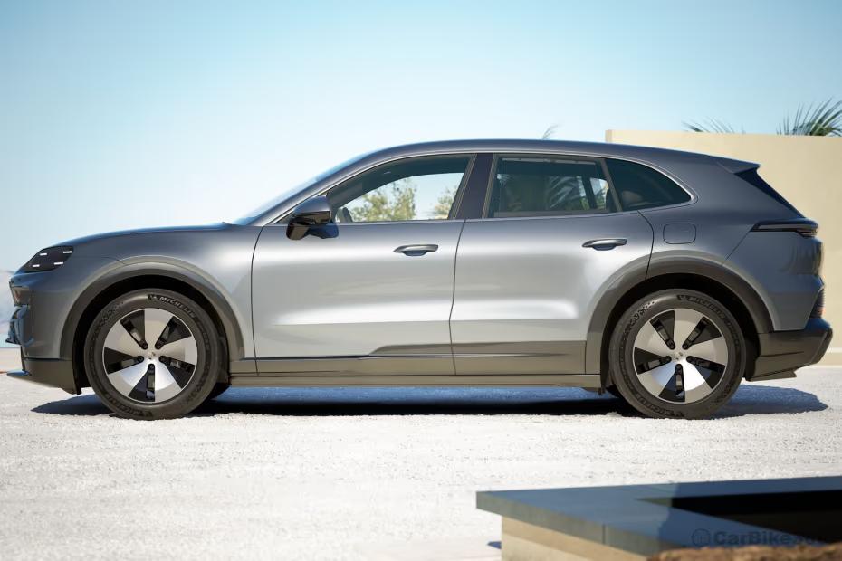Porsche Cayenne EV Left Side Porsche Cayenne EV Left Side