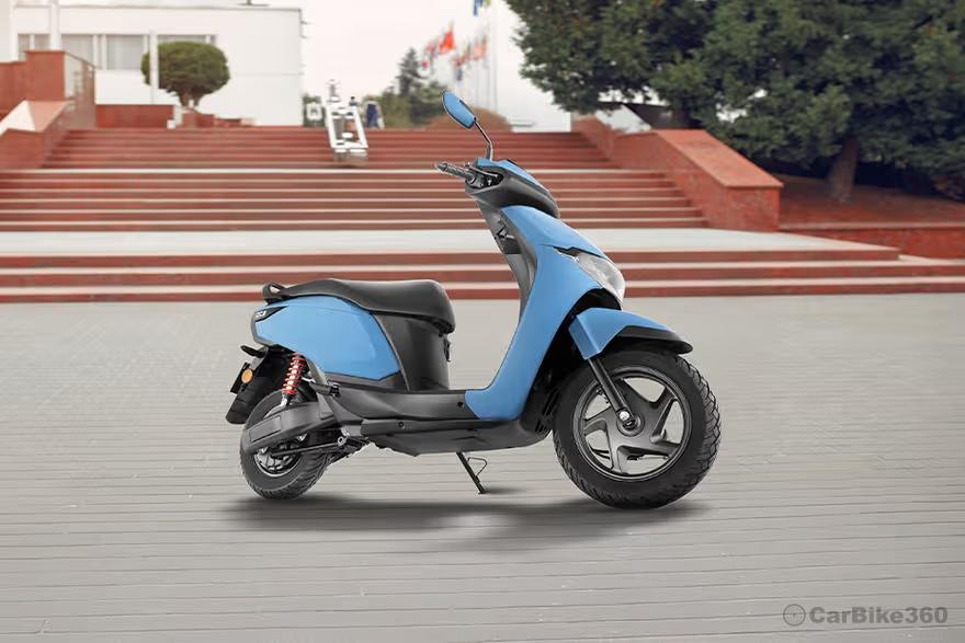 Honda QC1 Front Right View Honda QC1 Front Right View