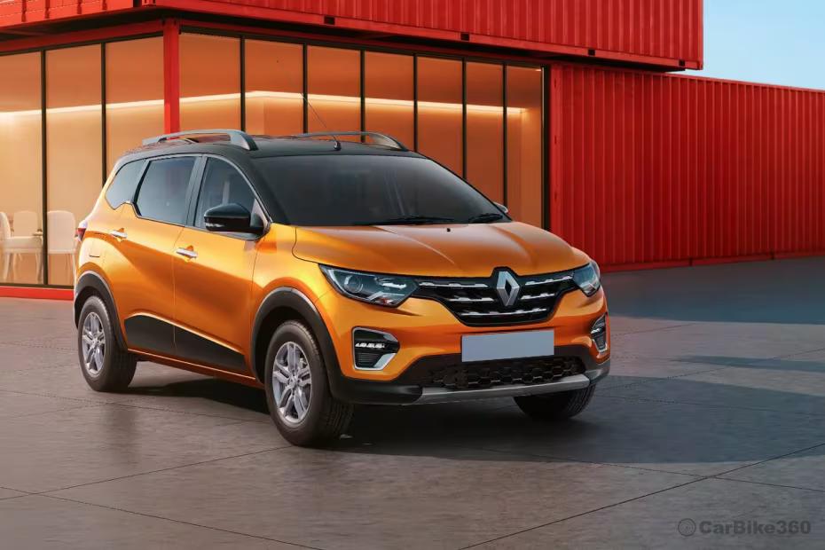 Renault Triber Right Front Three Quarter Renault Triber Right Front Three Quarter