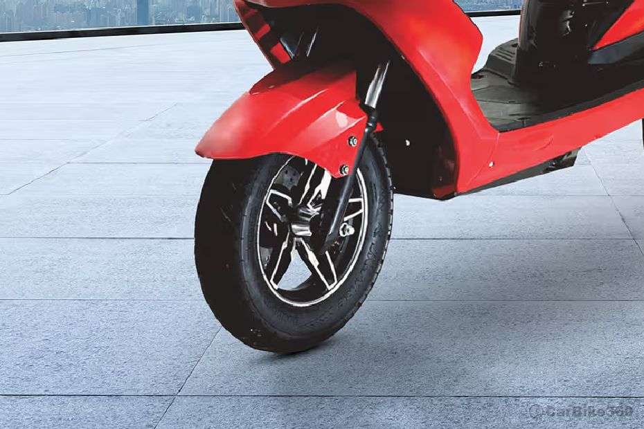 Sokudo Dhansu Front Tyre View Sokudo Dhansu Front Tyre View