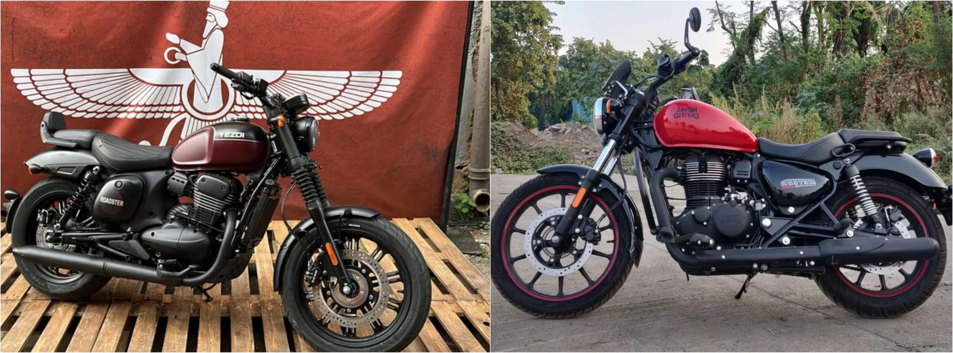 2025 Yezdi Roadster vs. Royal Enfield Meteor 350: Differences Explained Audio