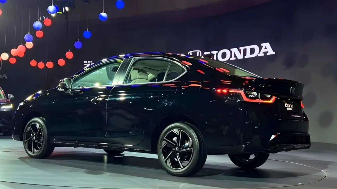 2026 Honda City Facelift Rear Design
