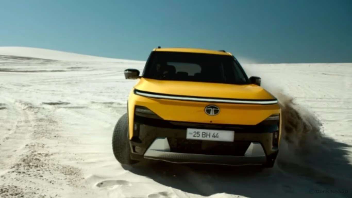 The Upcoming Tata Sierra EV Teaser Unveiled Audio