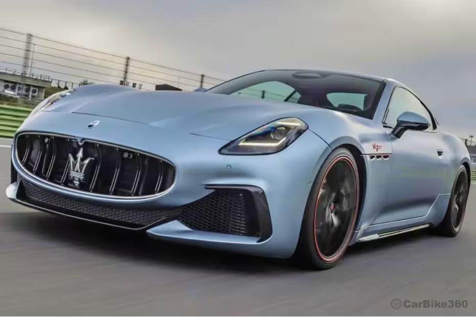 Maserati GranTurismo Right Front Three Quarter Maserati GranTurismo Right Front Three Quarter