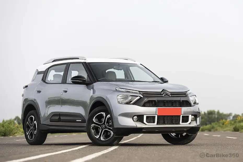 Citroen Aircross Facelift Right Front Three Quarter Citroen Aircross Facelift Right Front Three Quarter