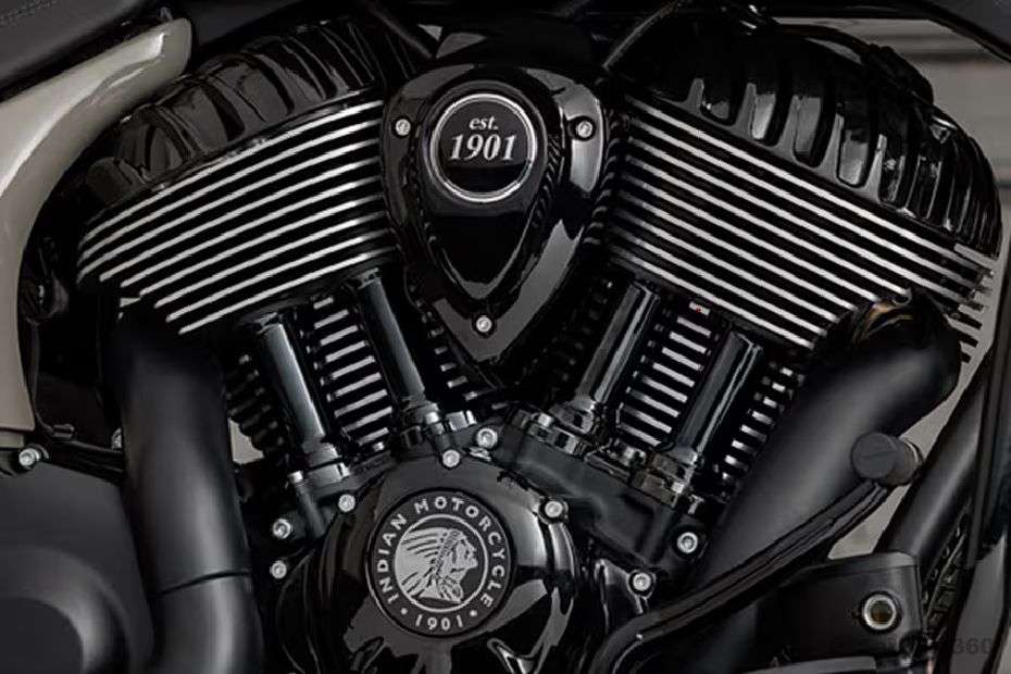 Indian Chieftain Dark Horse Head Light Engine Indian Chieftain Dark Horse Head Light Engine