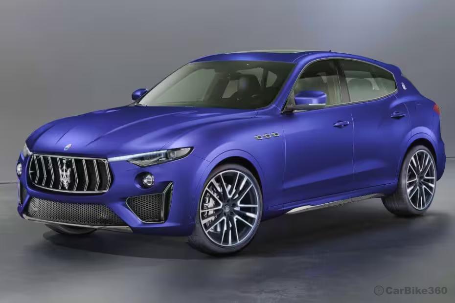 Maserati-Levante Left Front Three Quarter Maserati-Levante Left Front Three Quarter