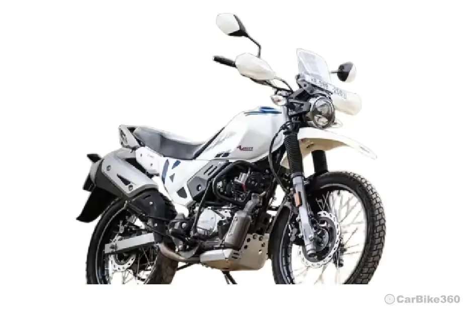 KTM 390 Adventure Right Side View