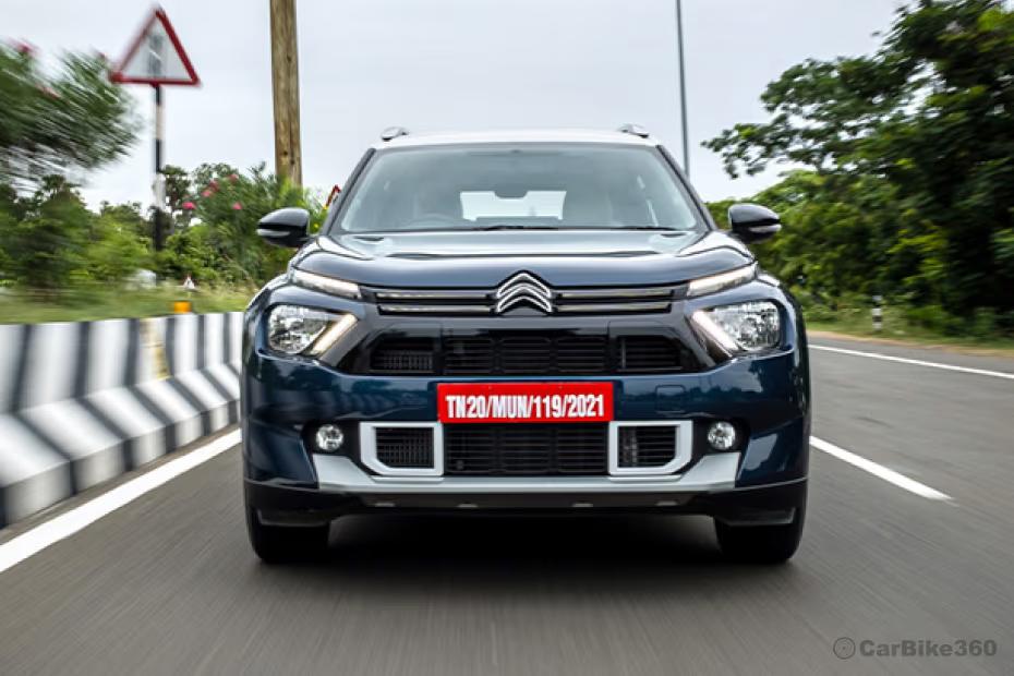 Citroen Aircross X Front Grille Citroen Aircross X Front Grille