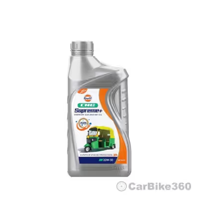Gulf CNG Supreme + 20W-50 MLP CNG Supreme + 20W-50 MLP