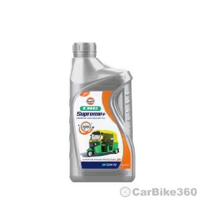 Gulf CNG Supreme + 20W-50 MLP Gulf CNG Supreme + 20W-50 MLP