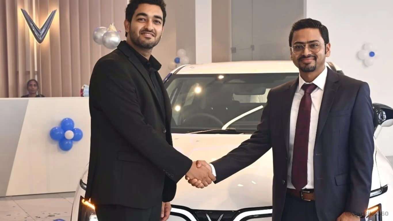 VinFast Inaugurates Two Showroom Launches in Hyderabad, Bringing the Premium EV Experience Audio