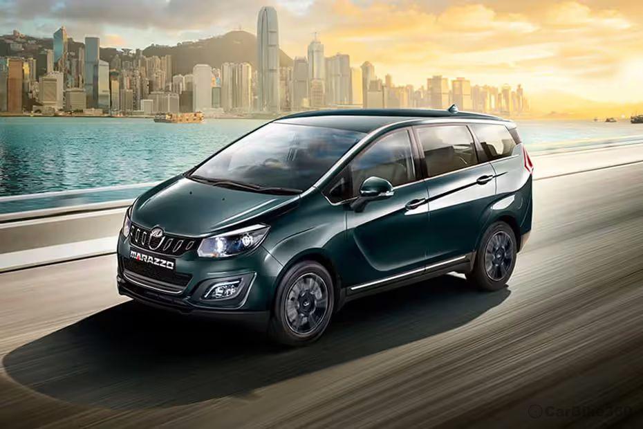 Mahindra Marazzo Right Front Three Quarter Mahindra Marazzo Right Front Three Quarter