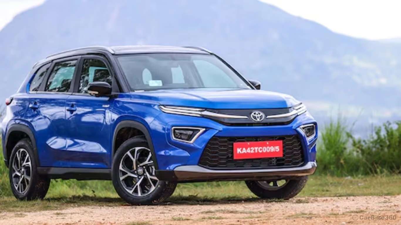 Toyota Urban Cruiser Hyryder Tech Package Launched With Premium Upgrades at Just Rs 29,499 Audio