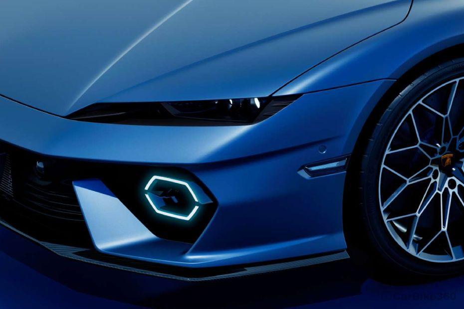 Lamborghini Temerario Headlight Lamborghini Temerario Headlight