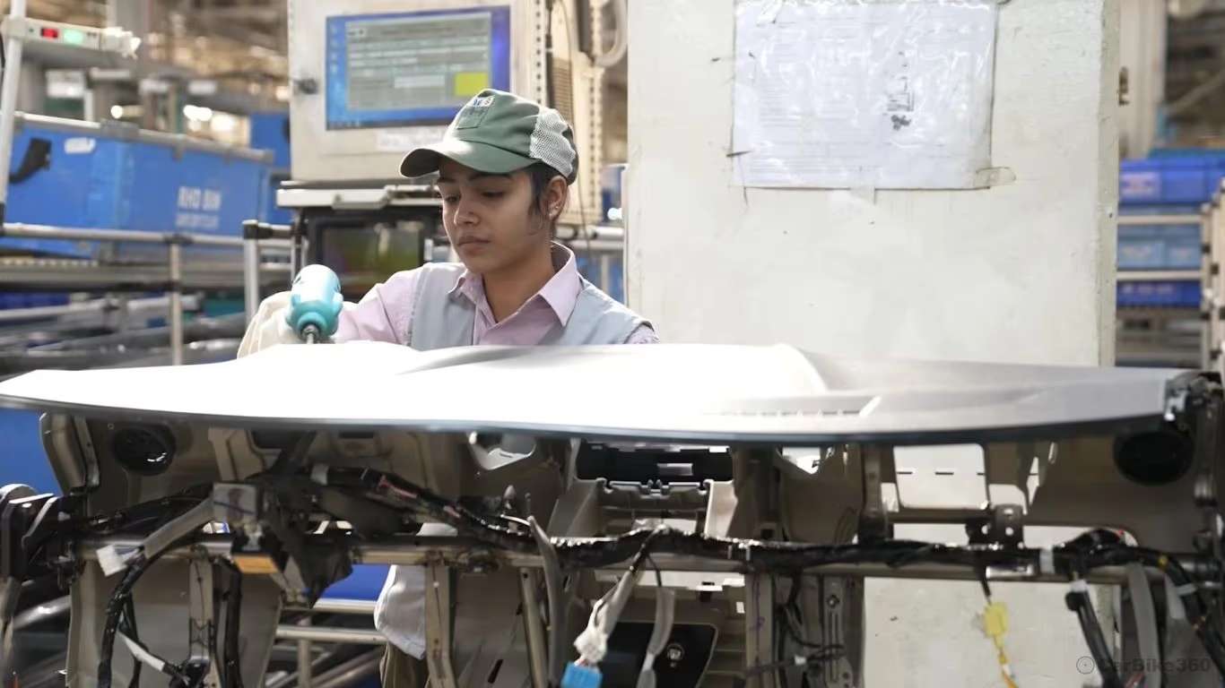 Maruti Suzuki strengthens gender diversity as 1,300 women now in workforce Audio
