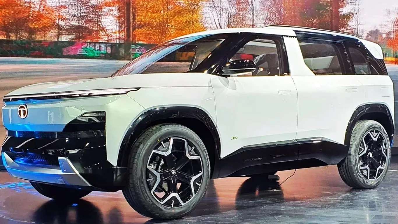 Tata Sierra EV
