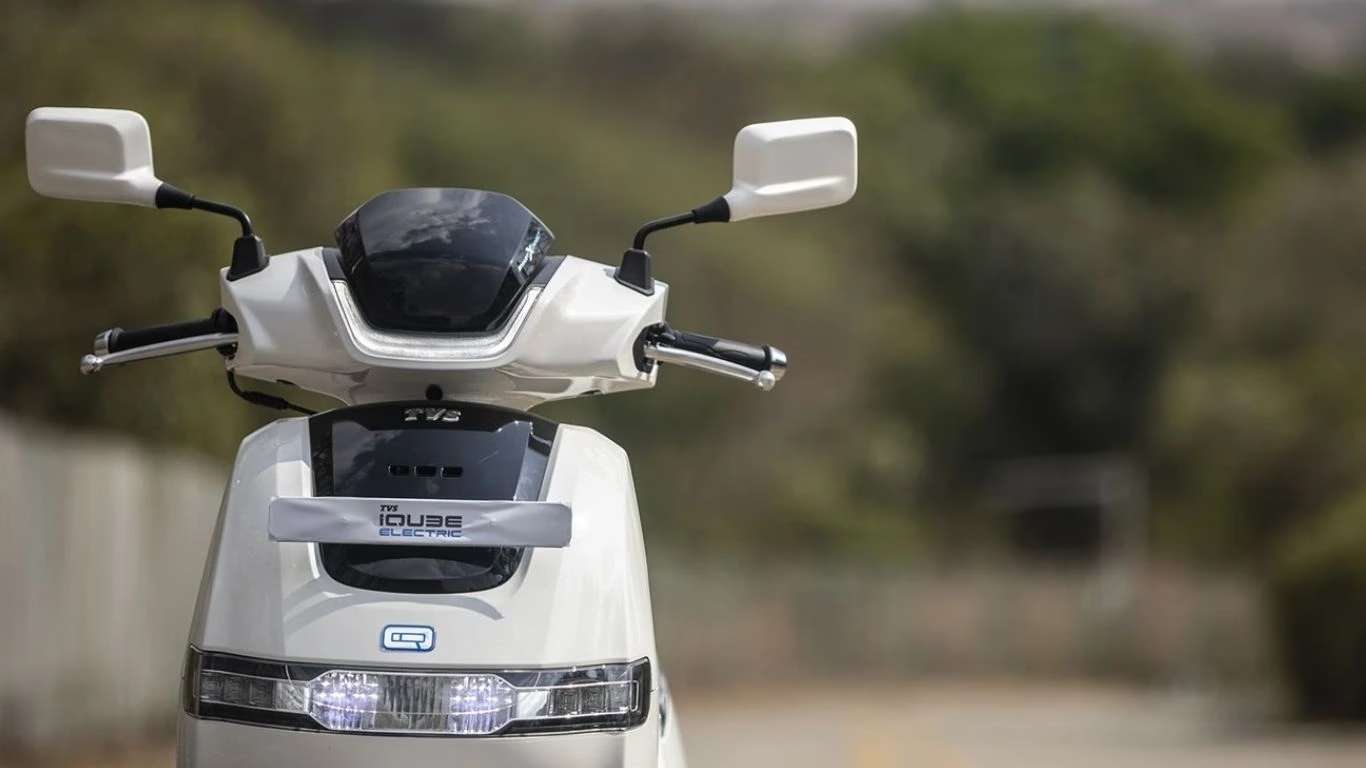 TVS Iqube