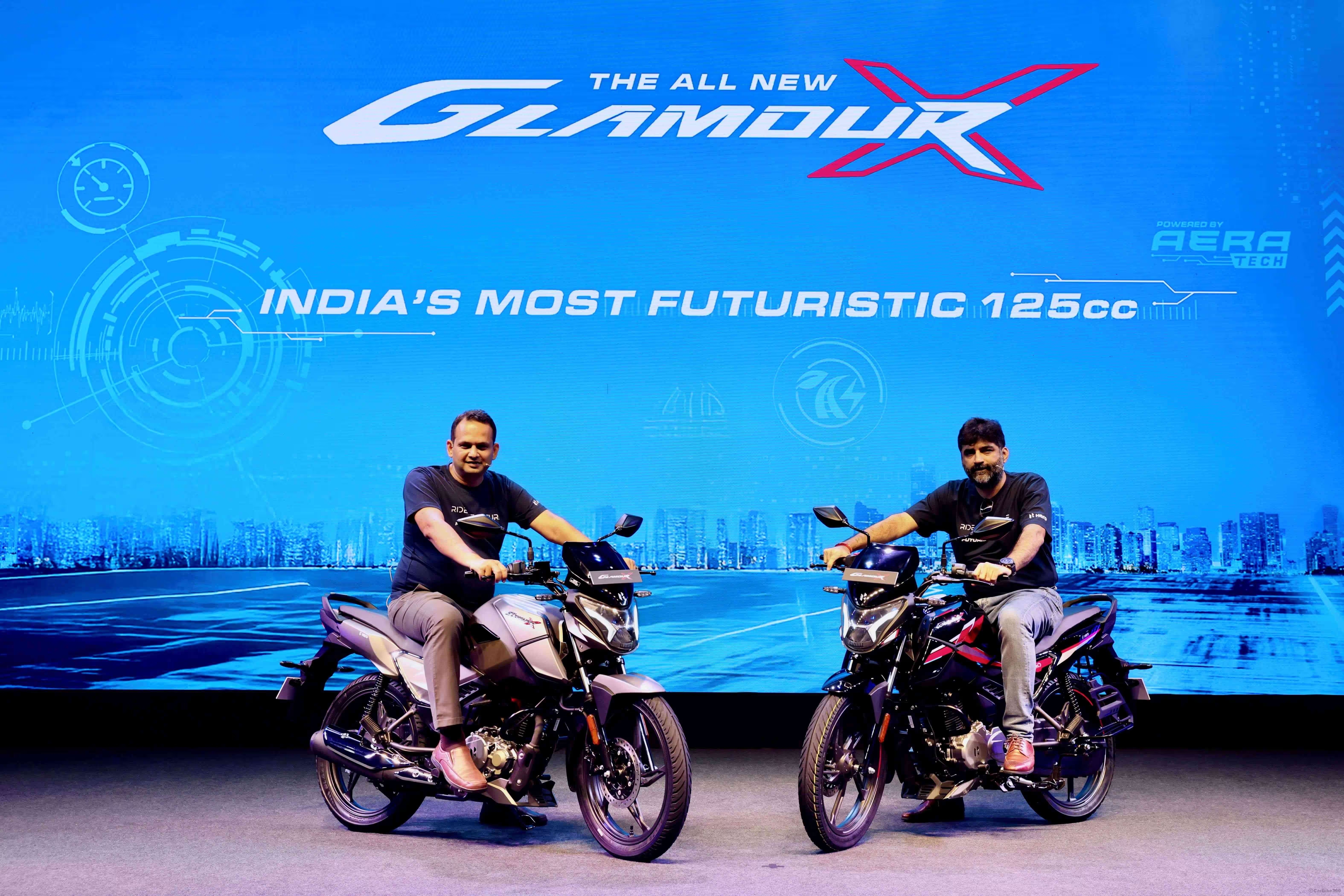 Hero Glamour X125: भारत की सबसे फ्यूचरिस्टिक 125cc मोटरसाइकिल Hero Glamour X125: भारत की सबसे फ्यूचरिस्टिक 125cc मोटरसाइकिल news
