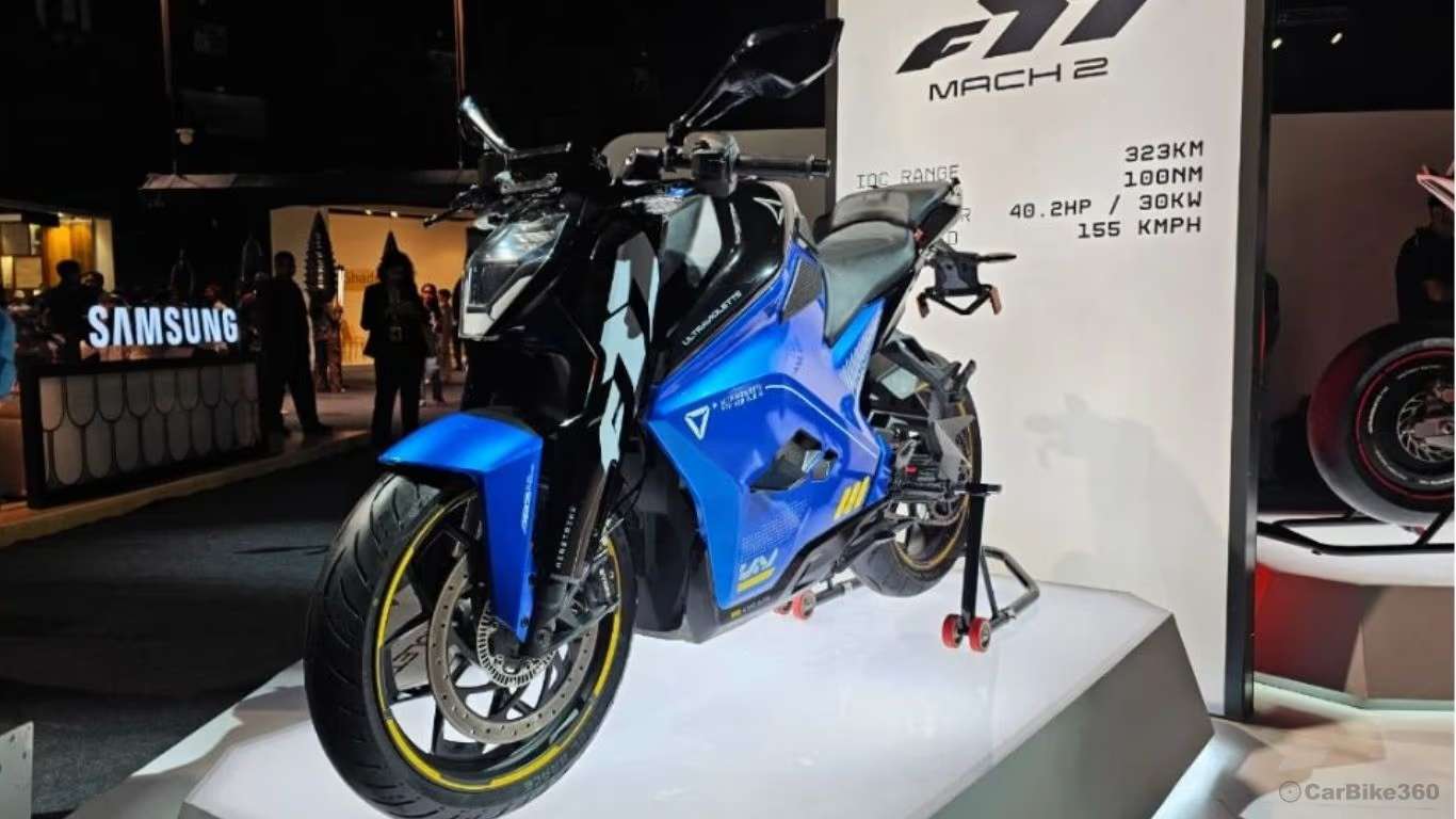Ultraviolette sets record with surging electric two-wheeler sales in early 2026 Audio