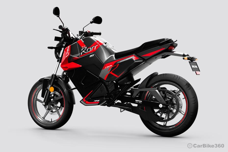 Oben rorr ez sigma rear left three quarter view Oben rorr ez sigma rear left three quarter view