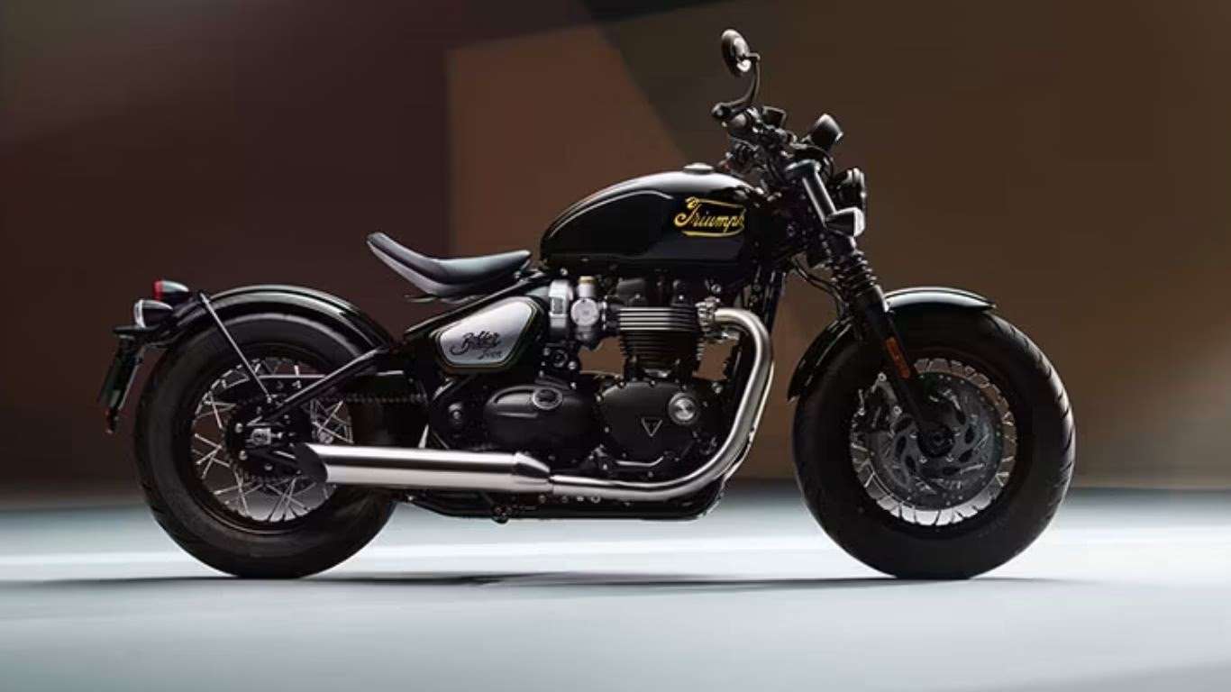 Triumph Bonneville Bobber