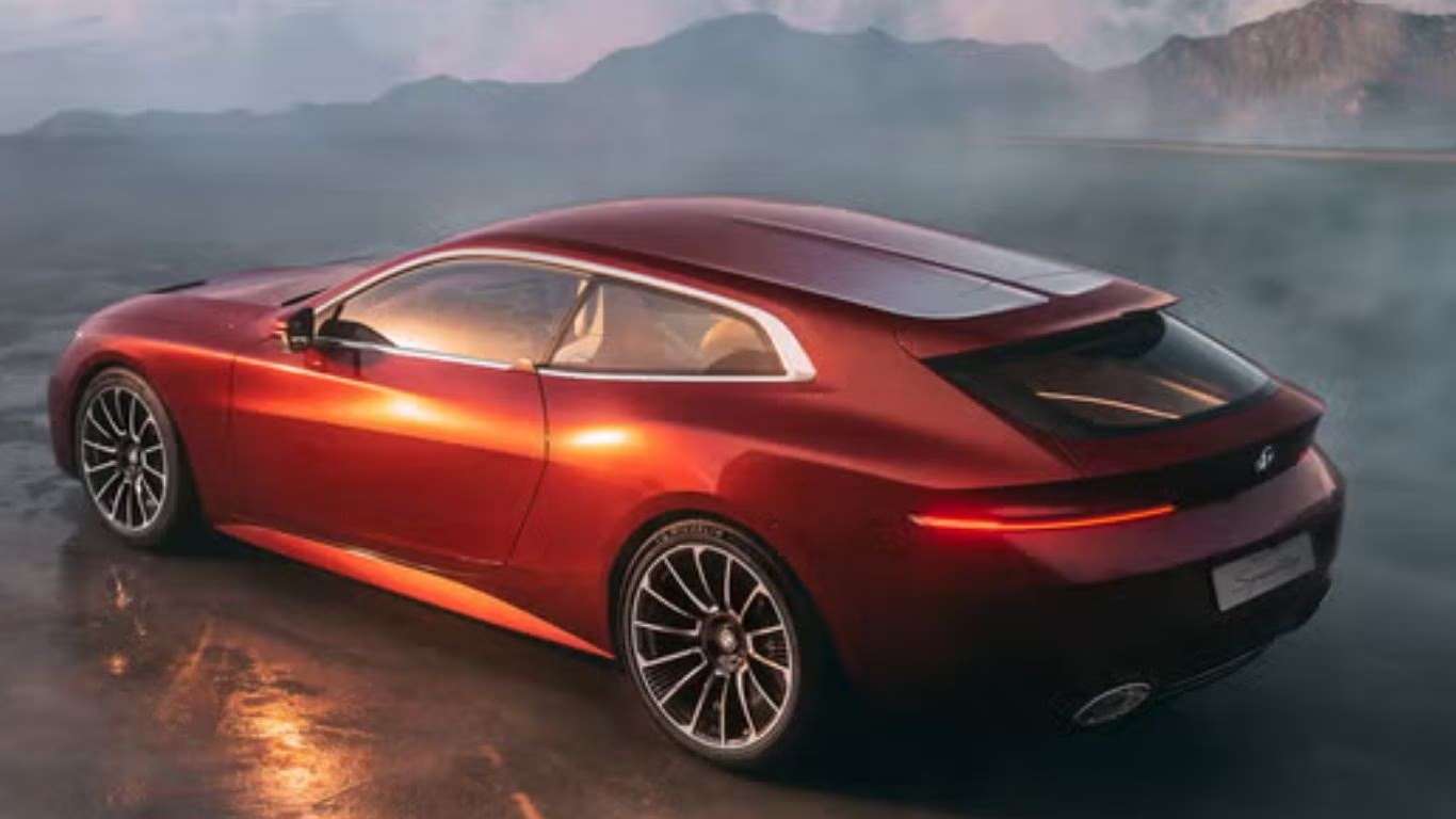BMW Speedtop Concept Rear Design