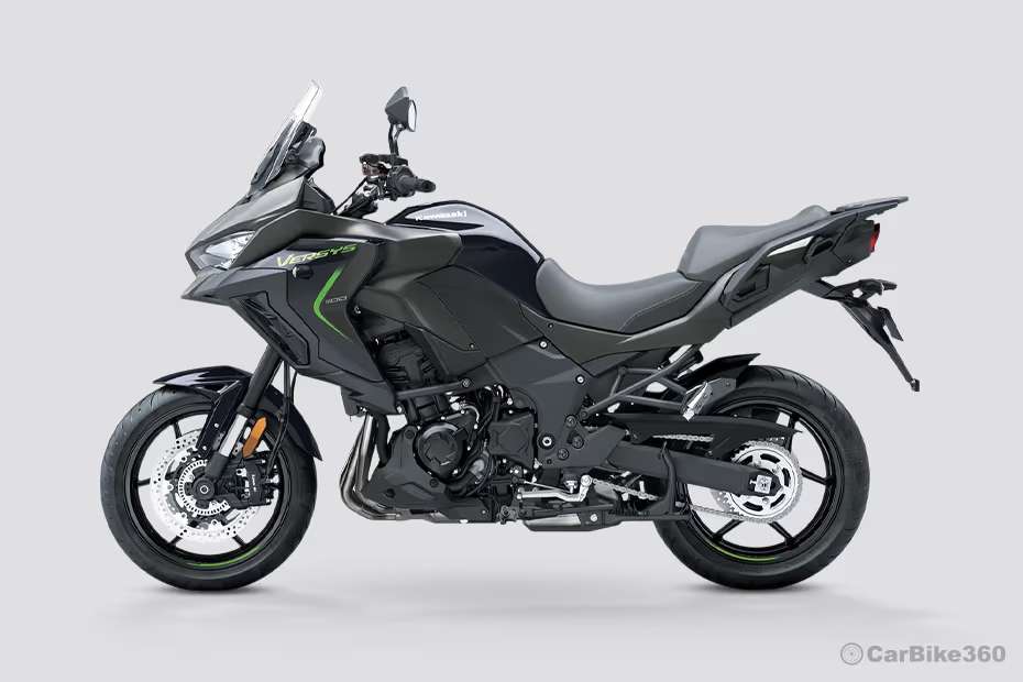 Kawasaki Versys 1100 Side Profile View (Left) Kawasaki Versys 1100 Side Profile View (Left)