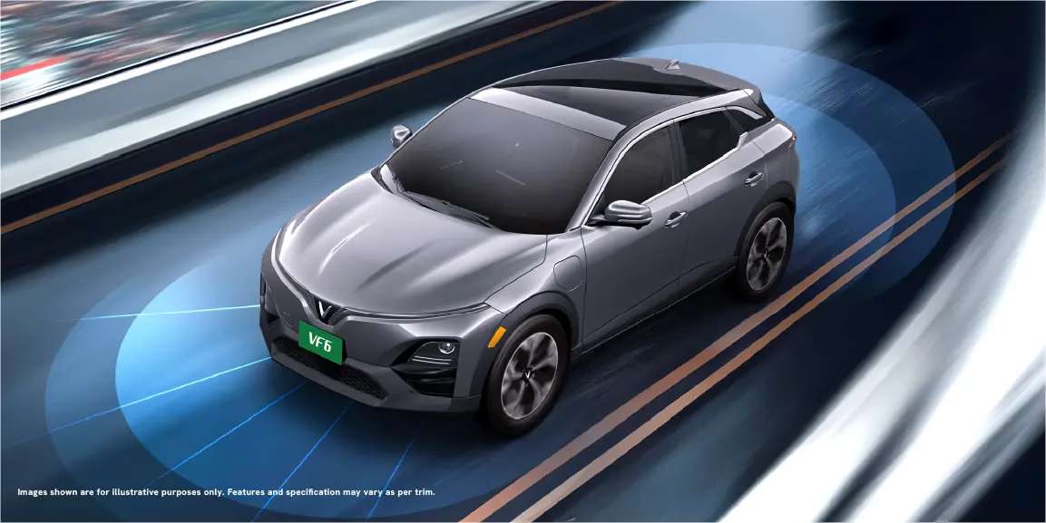 VinFast VF6 Range Mileage