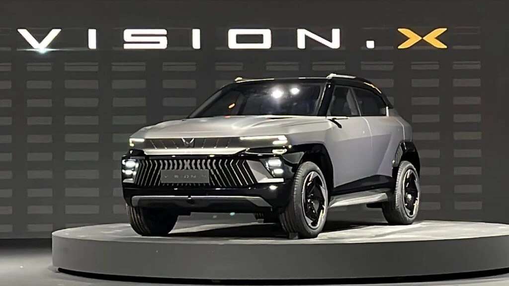 Mahindra Vision X