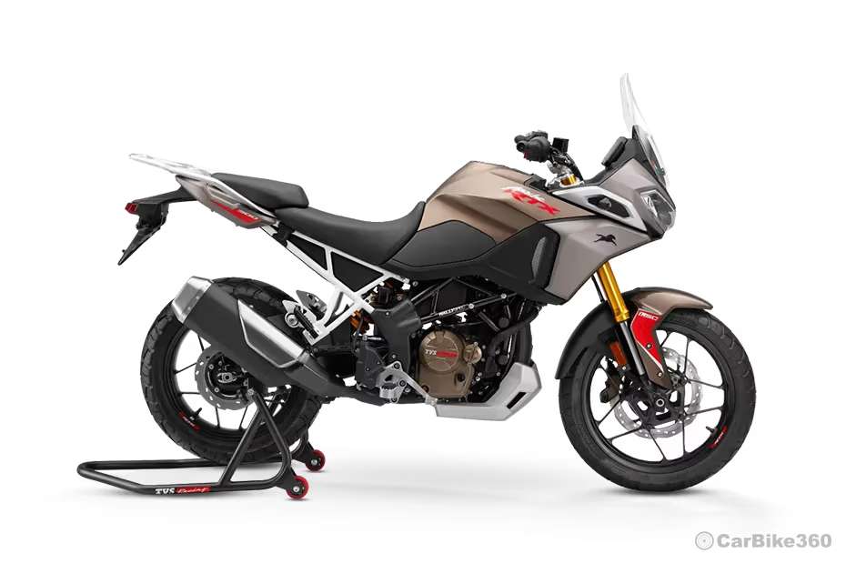 TVS Apache RTX 300 Tarn Bronze TVS Apache RTX 300 Tarn Bronze
