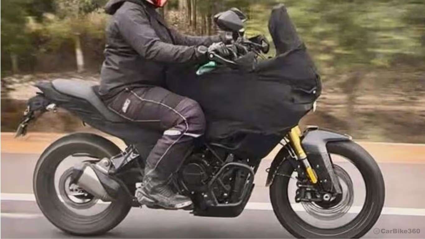 Norton Atlas 585cc spotted testing in India ahead of 2026 Launch Audio