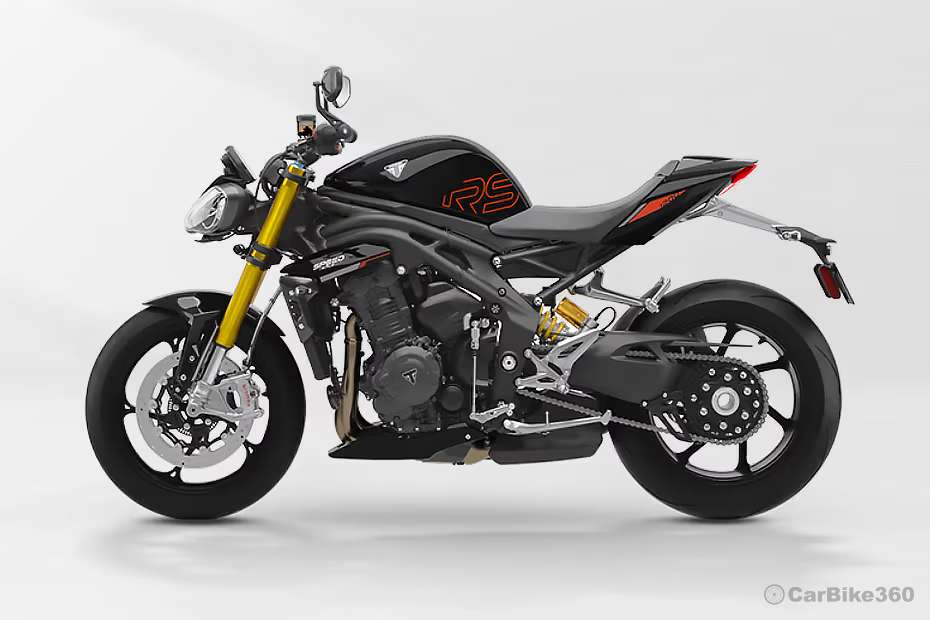 Triumph Speed Triple 1200 Side Profile View (Left) Triumph Speed Triple 1200 Side Profile View (Left)