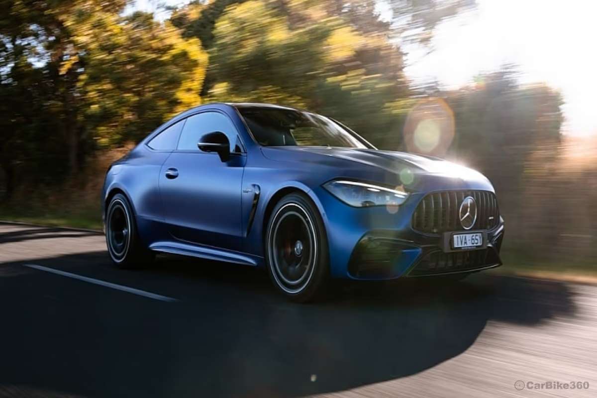 Mercedes-AMG CLE 53 Coupe Gears Up for India Debut on August 12 Audio