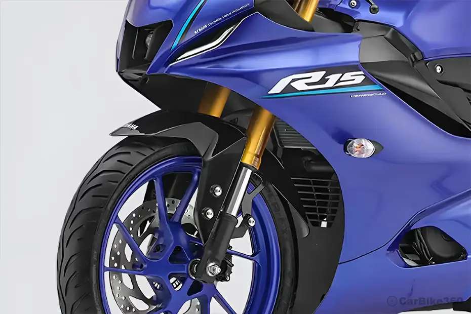 Yamaha R15 V4 Front Suspension Yamaha R15 V4 Front Suspension