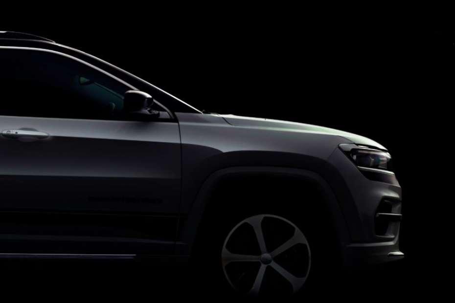 Jeep Meridian 2025 Right Side View Jeep Meridian 2025 Right Side View