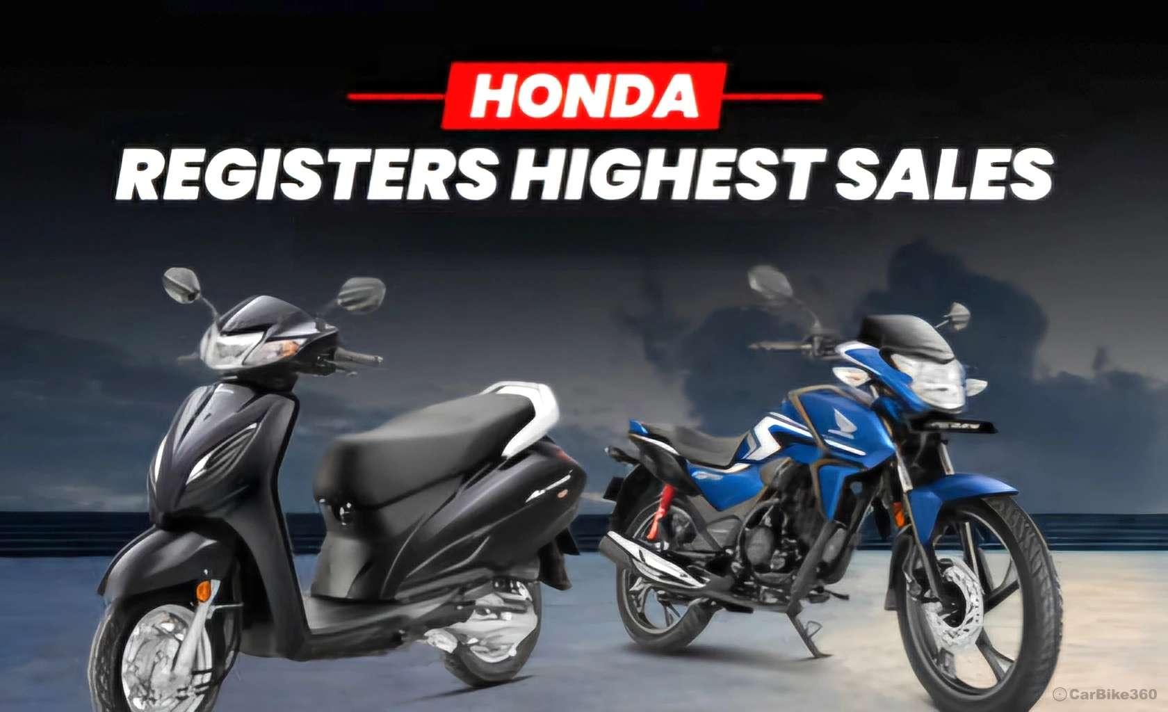 Honda Two-Wheeler Sales Cross 4.27 Lakh in March 2025, FY2025 Ends with 19.16% Growth 67061538b9a00.webp