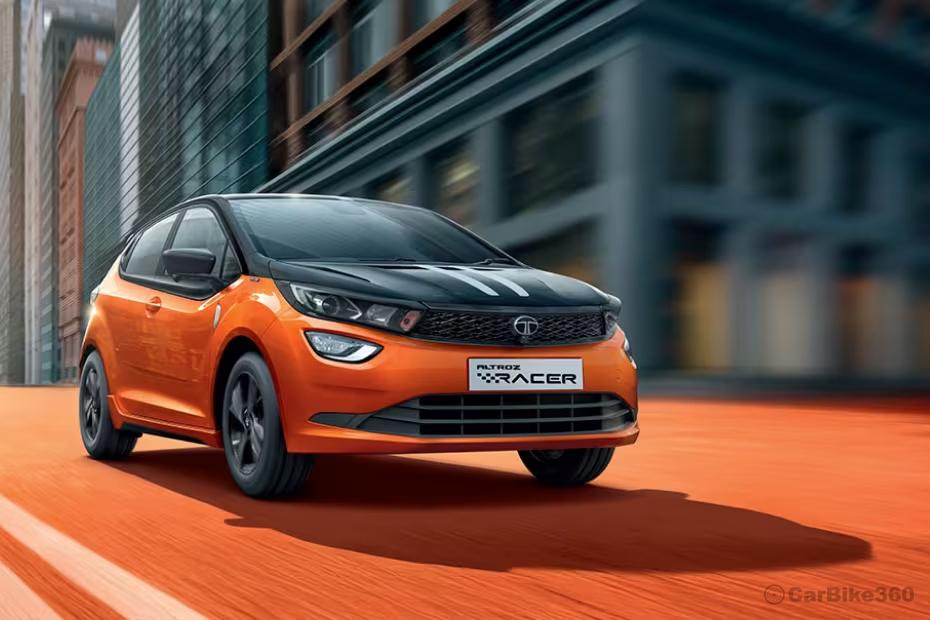 Tata Altroz Racer Right Front Three Quarter Tata Altroz Racer Right Front Three Quarter