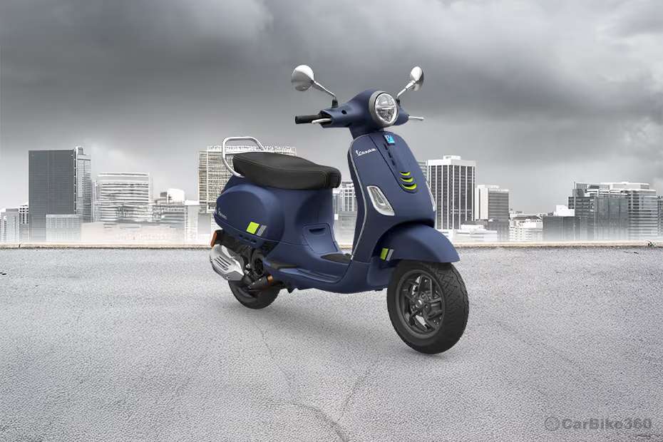 Vespa Tech Right Front Three Quarter Vespa Tech Right Front Three Quarter