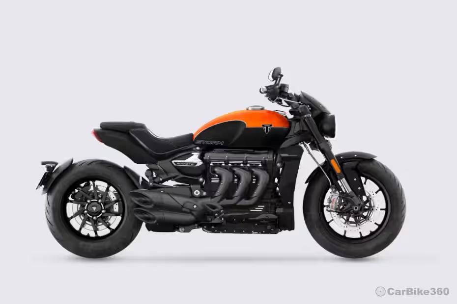 ट्रायम्फ रॉकेट 3 ट्रायम्फ रॉकेट 3