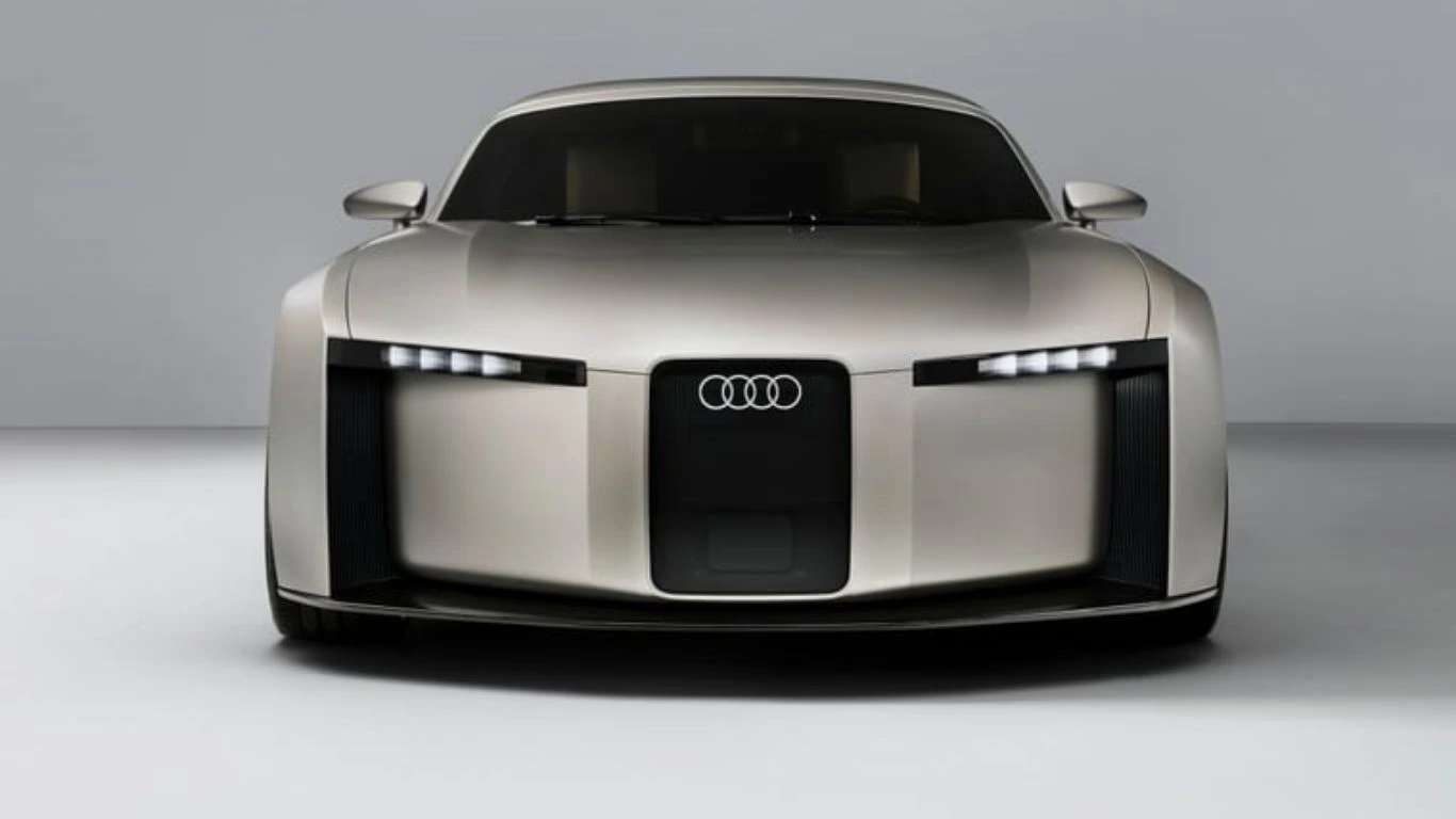 Audi C Concept front view