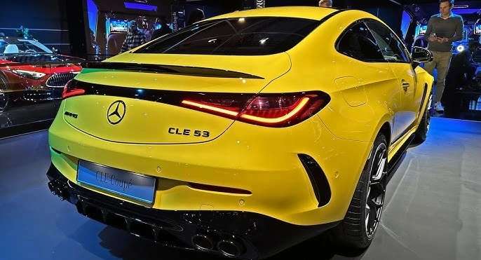 AMG 53 CLE Coupe 4MATIC+