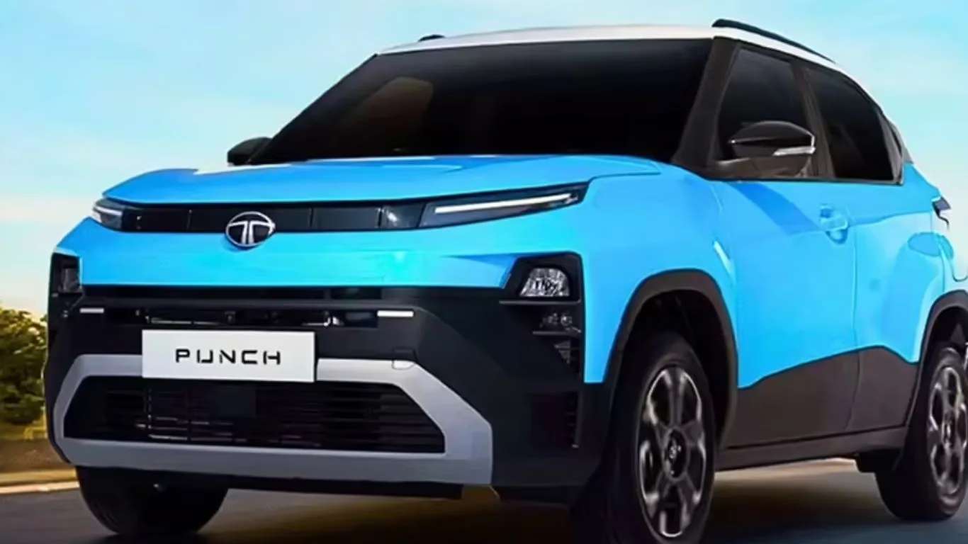 Tata Punch Facelift