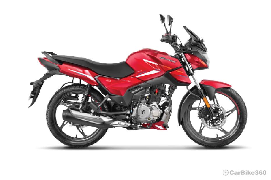 Hero glamour x 125 candy blazing red Hero glamour x 125 candy blazing red